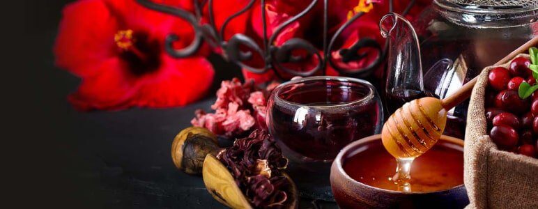 БРУСНИКА-КАРКАДЕ